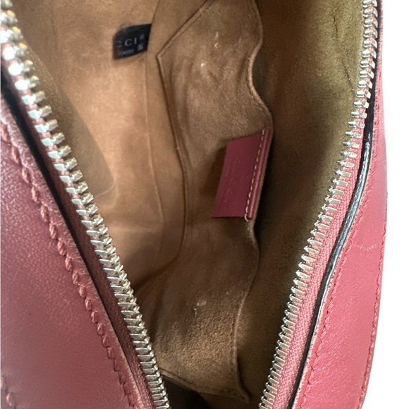 Gucci Floral Print Women's Bag - Pink and Brown - Picture 7 of 9